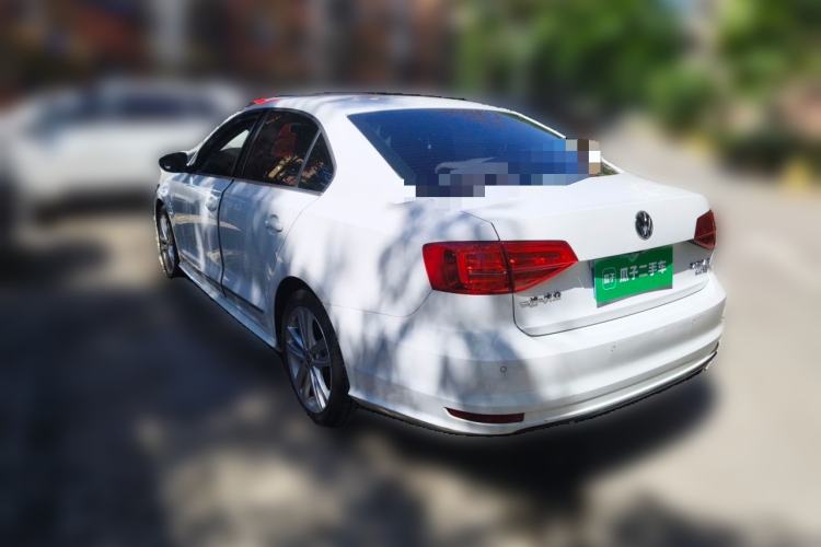 Used Volkswagen Sagitar 2018 280TSI DSG Ignite Edition Rear Left 45 Deg