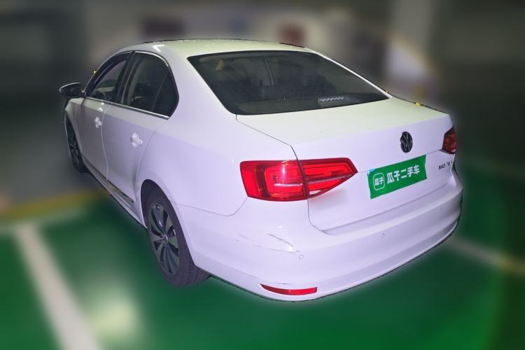 Used Volkswagen Sagitar 2018 1.6L Automatic Comfort Model Rear Left 45 Deg