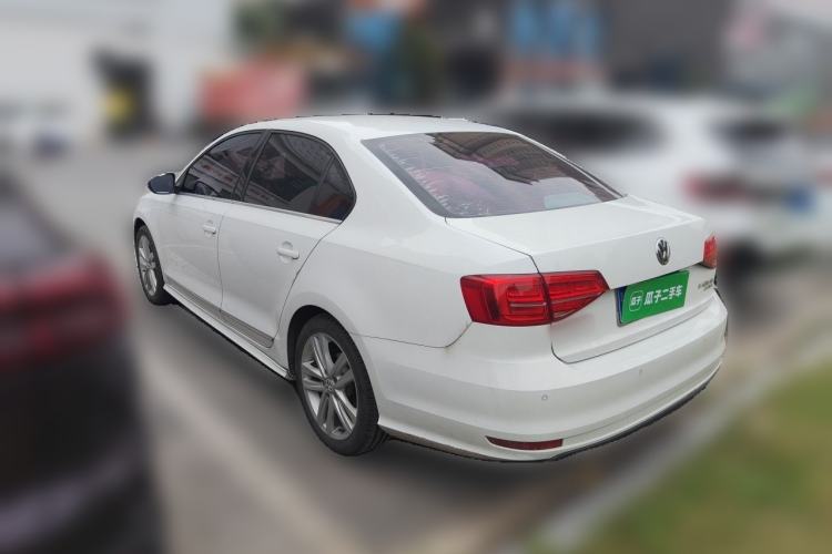 Used Volkswagen Sagitar 2018 280TSI DSG Ignite Edition Rear Left 45 Deg