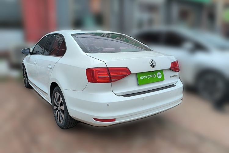 Used Volkswagen Sagitar 2018 1.6L Automatic Comfort Model Rear Left 45 Deg
