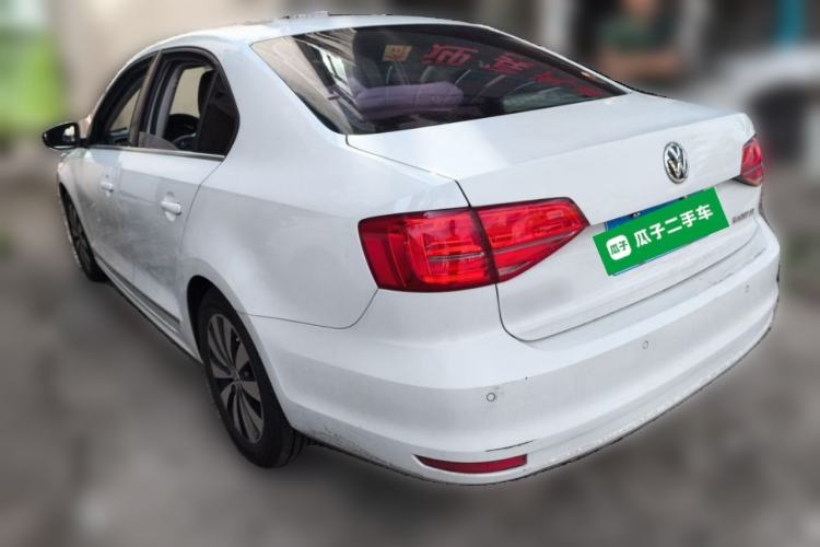Used Volkswagen Sagitar 2018 1.6L Automatic Comfort Model Rear Left 45 Deg