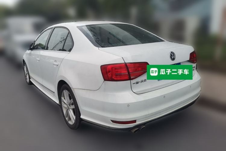 Used Volkswagen Sagitar 2018 280TSI DSG Ignite Edition Rear Left 45 Deg
