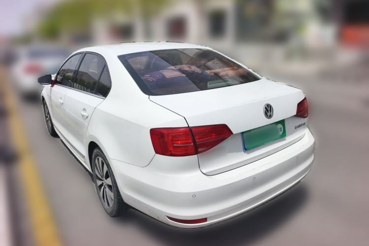 Used Volkswagen Sagitar 2018 1.6L Automatic Comfort Model Rear Left 45 Deg