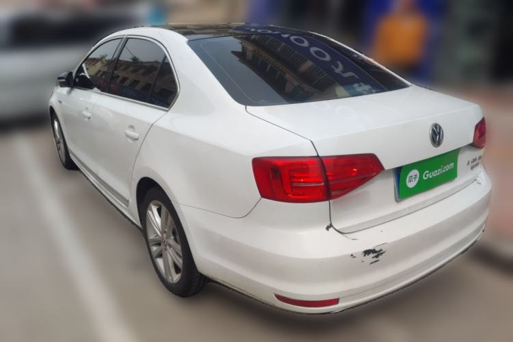 Used Volkswagen Sagitar 2018 280TSI DSG Luxury Model Rear Left 45 Deg