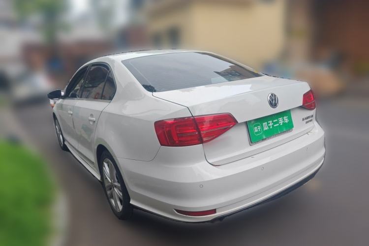 Used Volkswagen Sagitar 2018 280TSI DSG Ignite Edition Rear Left 45 Deg