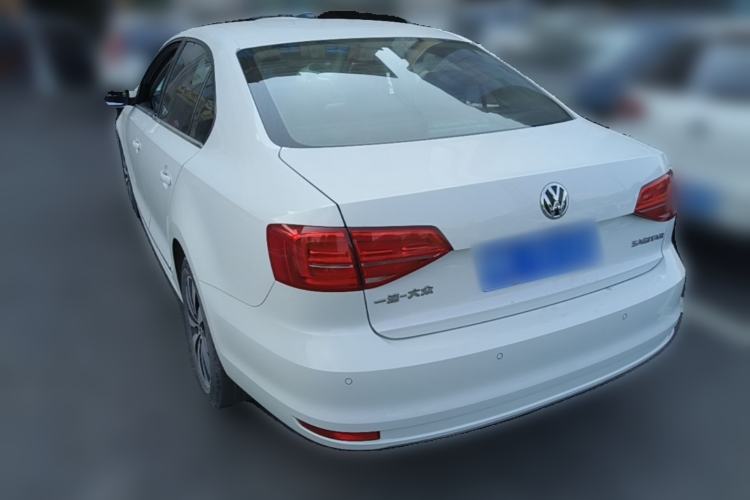 Used Volkswagen Sagitar 2018 1.6L Automatic Comfort Model Rear Left 45 Deg