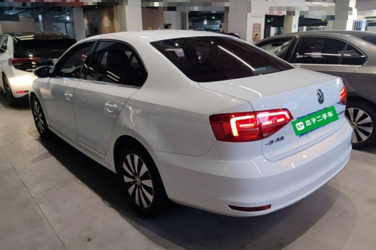 Used Volkswagen Sagitar 2018 1.6L Automatic Comfort Model Rear Left 45 Deg
