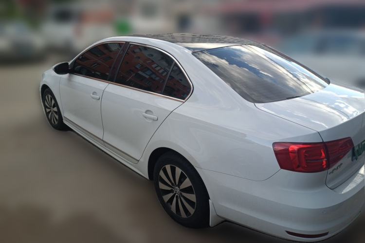 Used Volkswagen Sagitar 2018 1.6L Automatic Comfort Model Rear Left 45 Deg
