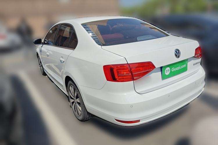 Used Volkswagen Sagitar 2018 1.6L Automatic Comfort Model Rear Left 45 Deg