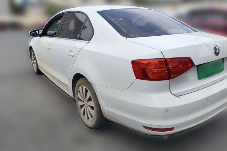 Used Volkswagen Sagitar 2018 280TSI DSG Comfort Model Rear Left 45 Deg