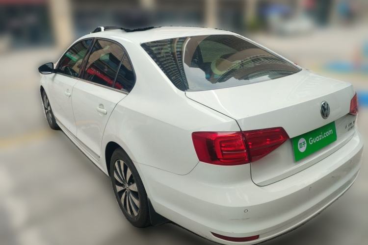 Used Volkswagen Sagitar 2018 280TSI DSG Comfort Model Rear Left 45 Deg