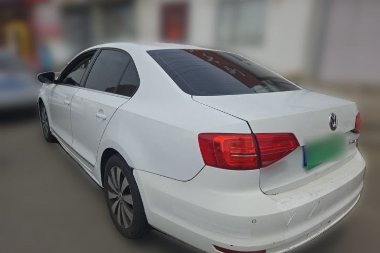 Used Volkswagen Sagitar 2018 1.6L Automatic Comfort Model Rear Left 45 Deg