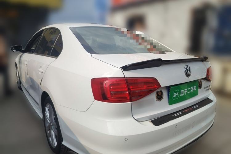 Used Volkswagen Sagitar 2018 280TSI DSG Ignite Edition Rear Left 45 Deg