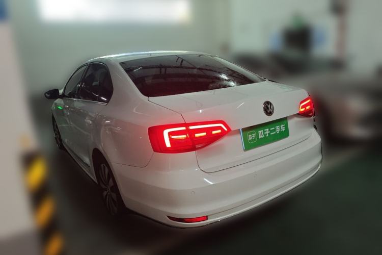 Used Volkswagen Sagitar 2018 1.6L Automatic Comfort Model Rear Left 45 Deg