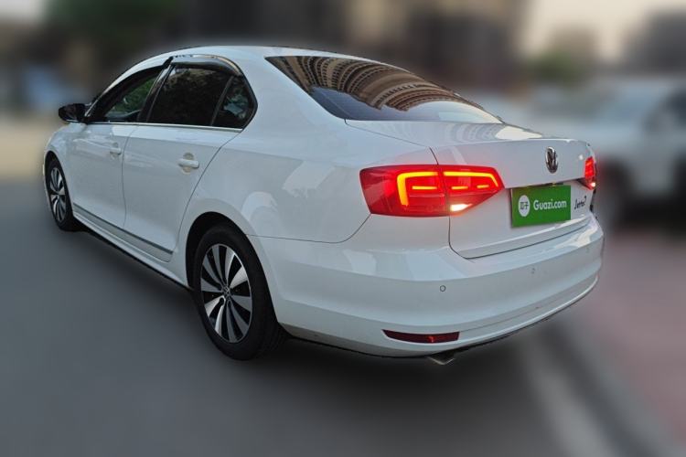 Used Volkswagen Sagitar 2018 280TSI DSG Comfort Model Rear Left 45 Deg