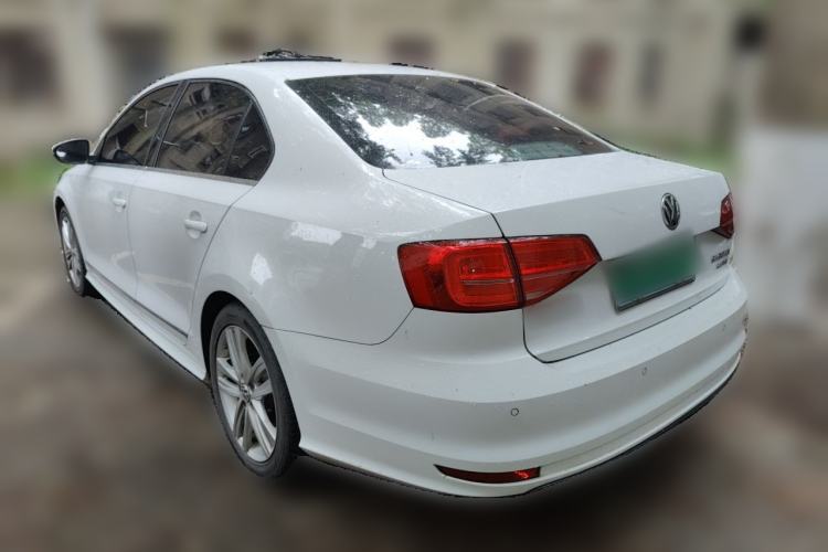 Used Volkswagen Sagitar 2018 280TSI DSG Ignite Edition Rear Left 45 Deg