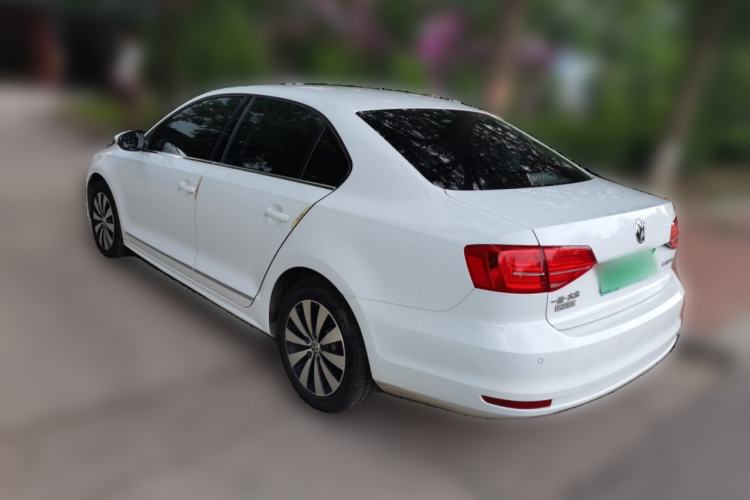Used Volkswagen Sagitar 2018 1.6L Automatic Comfort Model Rear Left 45 Deg