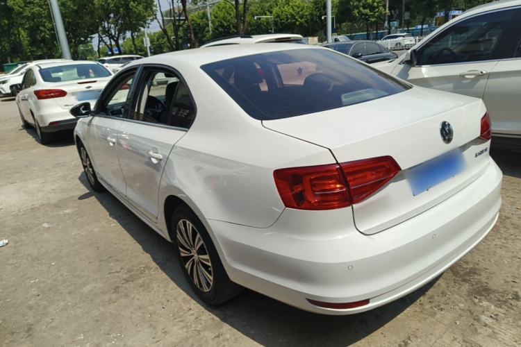 Used Volkswagen Sagitar 2018 1.6L Automatic Comfort Model Rear Left 45 Deg