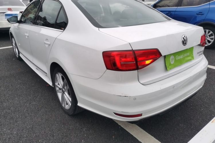 Used Volkswagen Sagitar 2018 280TSI DSG Ignite Edition Rear Left 45 Deg
