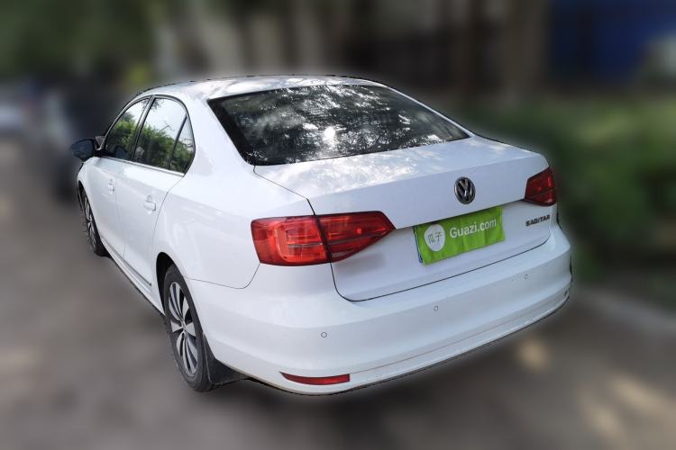 Used Volkswagen Sagitar 2018 1.6L Automatic Comfort Model Rear Left 45 Deg