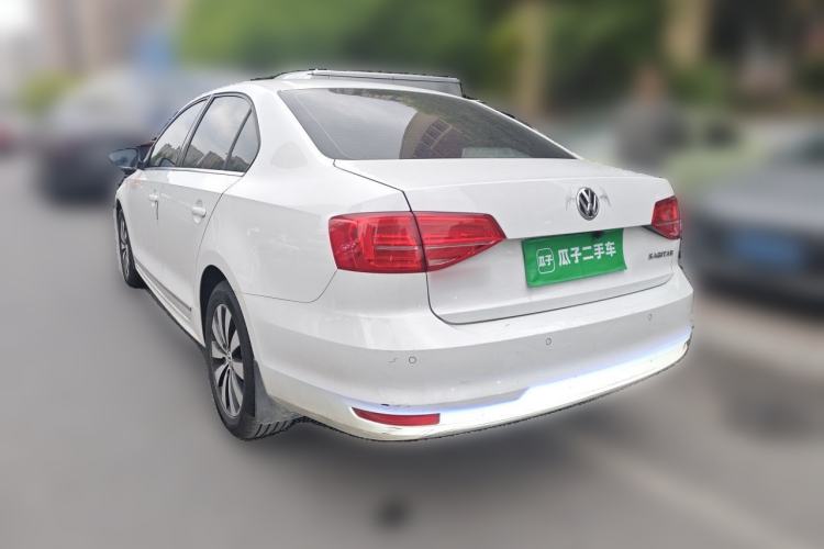 Used Volkswagen Sagitar 2018 1.6L Automatic Comfort Model Rear Left 45 Deg
