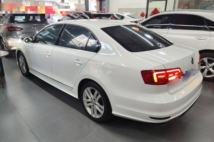 Used Volkswagen Sagitar 2018 280TSI DSG Ignite Edition Rear Left 45 Deg