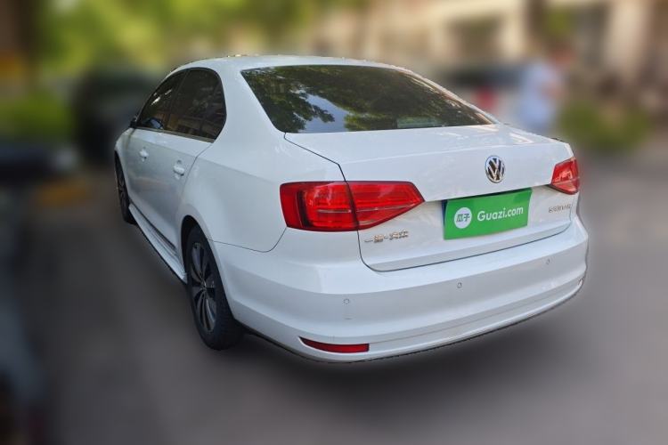 Used Volkswagen Sagitar 2018 1.6L Automatic Comfort Model Rear Left 45 Deg