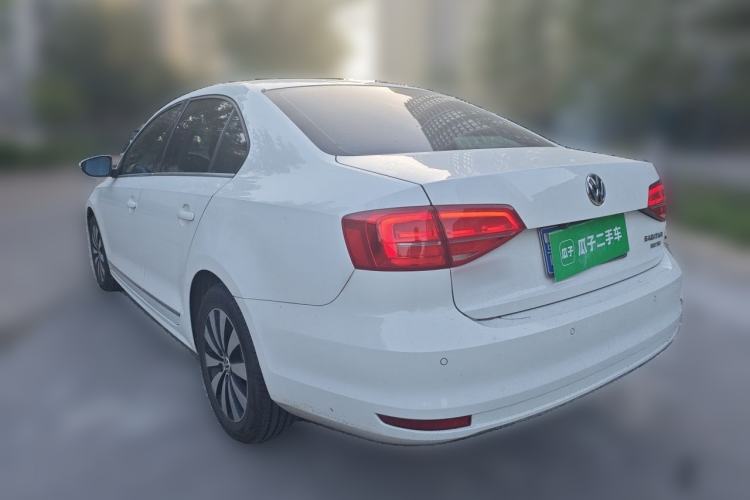 Used Volkswagen Sagitar 2018 180TSI DSG Prestige Edition Rear Left 45 Deg