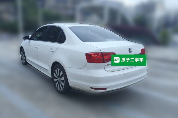 Used Volkswagen Sagitar 2018 1.6L Automatic Comfort Model Rear Left 45 Deg
