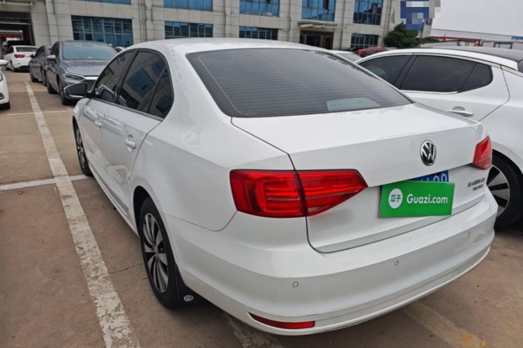 Used Volkswagen Sagitar 2018 180TSI DSG Prestige Edition Rear Left 45 Deg