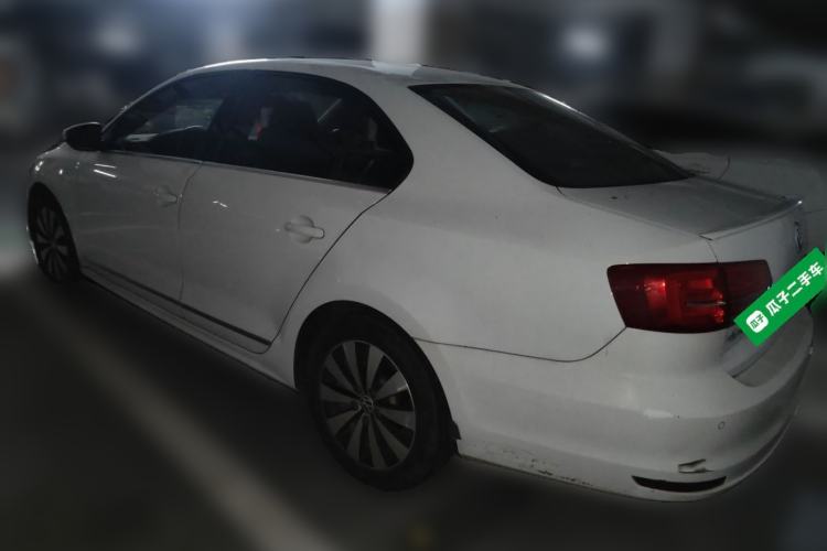 Used Volkswagen Sagitar 2018 1.6L Automatic Comfort Model Rear Left 45 Deg