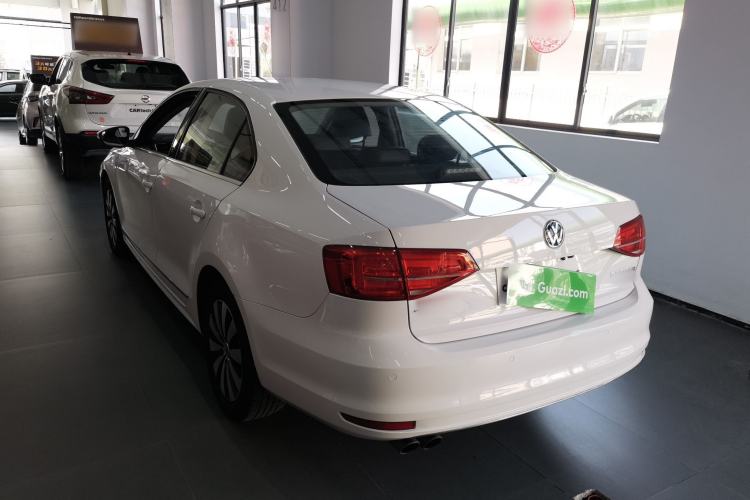 Used Volkswagen Sagitar 2018 280TSI DSG Comfort Model Rear Left 45 Deg