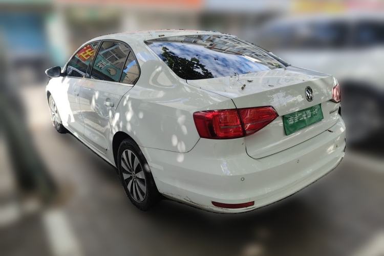 Used Volkswagen Sagitar 2018 1.6L Automatic Comfort Model Rear Left 45 Deg
