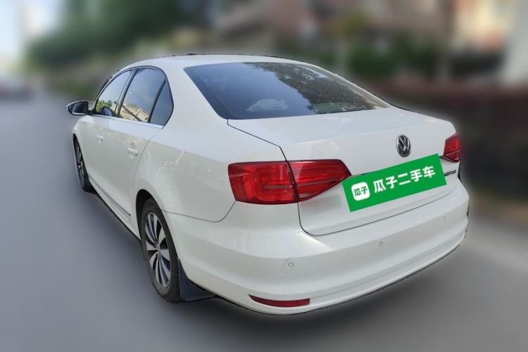 Used Volkswagen Sagitar 2018 1.6L Automatic Comfort Model Rear Left 45 Deg