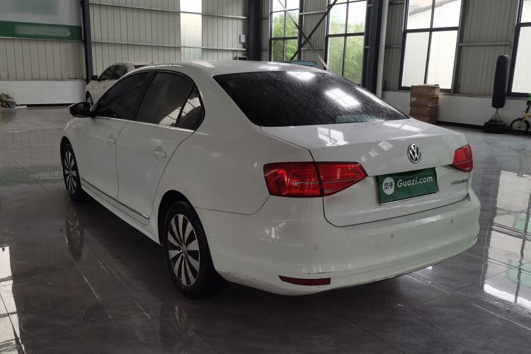 Used Volkswagen Sagitar 2018 1.6L Automatic Comfort Model Rear Left 45 Deg