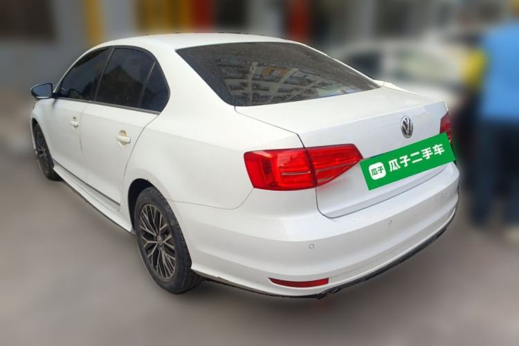 Used Volkswagen Sagitar 2018 280TSI DSG Ignite Edition Rear Left 45 Deg