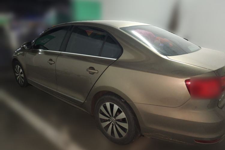 Used Volkswagen Sagitar 2018 1.6L Automatic Comfort Model Rear Left 45 Deg