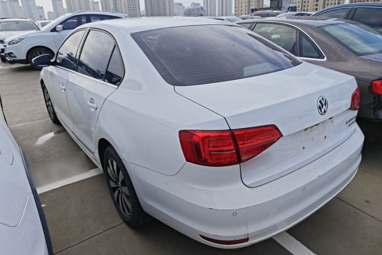 Used Volkswagen Sagitar 2018 280TSI DSG Comfort Model Rear Left 45 Deg
