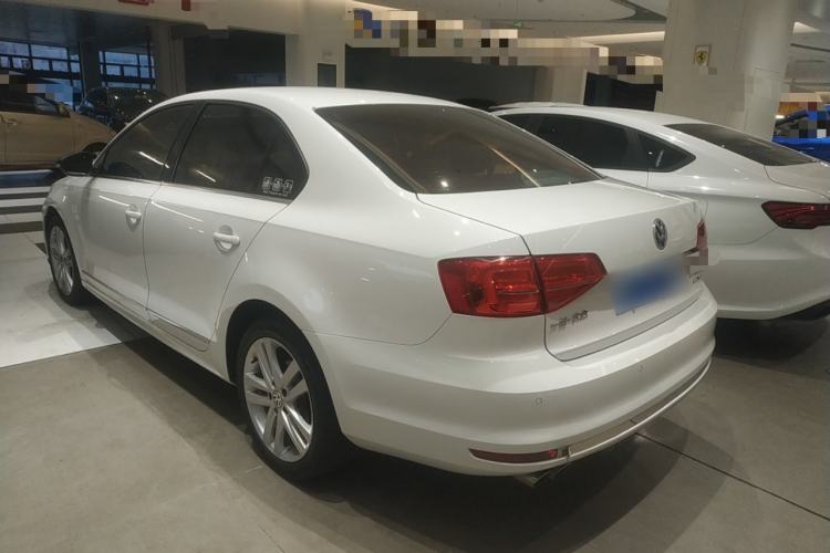 Used Volkswagen Sagitar 2018 280TSI DSG Comfort Model Rear Left 45 Deg