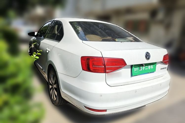Used Volkswagen Sagitar 2018 1.6L Automatic Comfort Model Rear Left 45 Deg