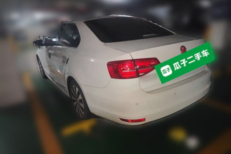 Used Volkswagen Sagitar 2018 280TSI DSG Comfort Model Rear Left 45 Deg