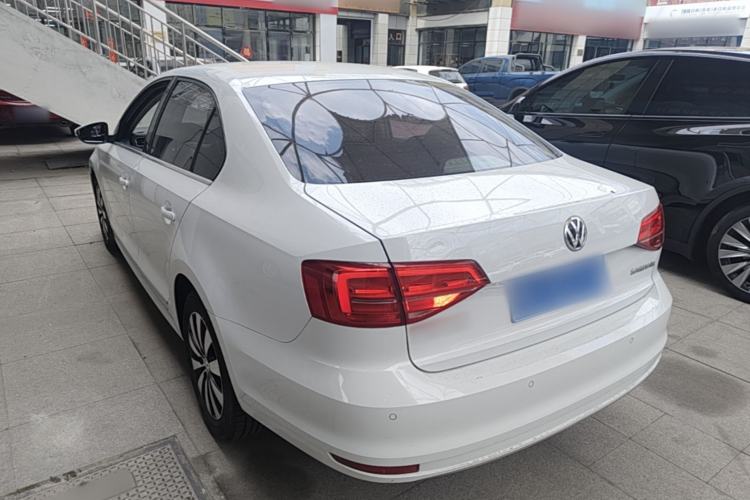 Used Volkswagen Sagitar 2018 1.6L Automatic Comfort Model Rear Left 45 Deg