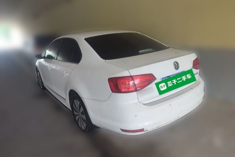 Used Volkswagen Sagitar 2018 1.6L Automatic Comfort Model Rear Left 45 Deg