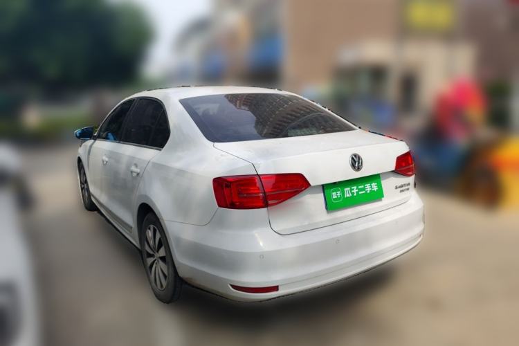 Used Volkswagen Sagitar 2018 280TSI DSG Comfort Model Rear Left 45 Deg