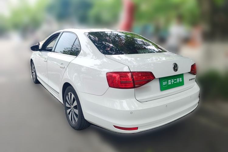 Used Volkswagen Sagitar 2018 1.6L Automatic Comfort Model Rear Left 45 Deg