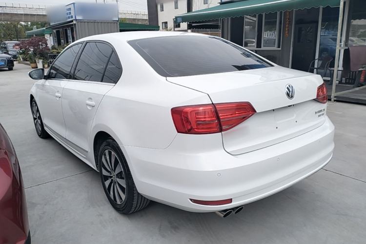 Used Volkswagen Sagitar 2018 280TSI DSG Comfort Model Rear Left 45 Deg