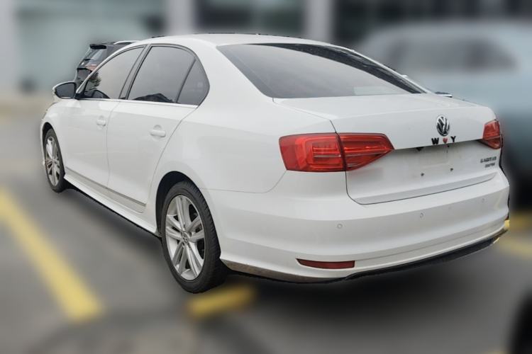 Used Volkswagen Sagitar 2018 280TSI DSG Ignite Edition Rear Left 45 Deg