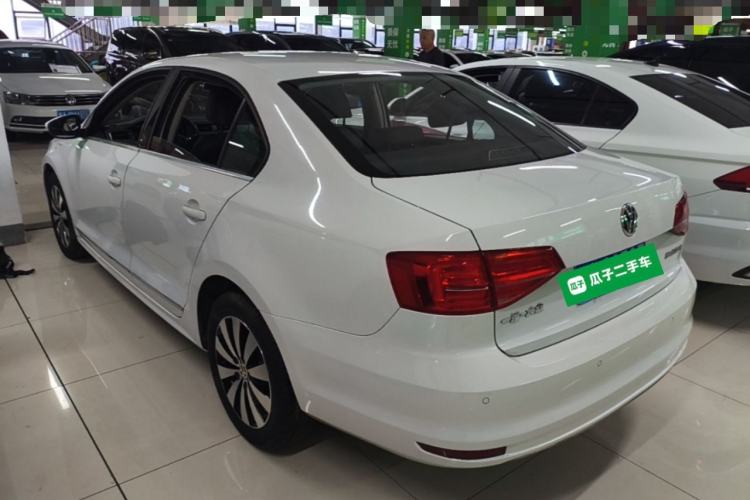 Used Volkswagen Sagitar 2018 1.6L Automatic Comfort Model Rear Left 45 Deg