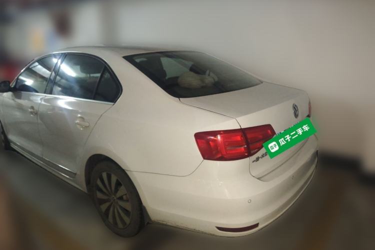 Used Volkswagen Sagitar 2018 180TSI DSG Prestige Edition Rear Left 45 Deg