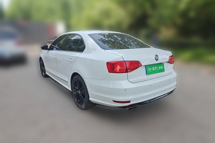 Used Volkswagen Sagitar 2018 280TSI DSG Ignite Edition Rear Left 45 Deg